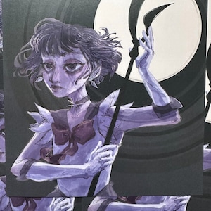 Sailor Saturn SailorMoon Poster Art Print