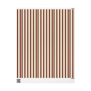 Ralph Lauren Christmas, Heritage Christmas Wrapping Paper Roll, Tartan Plaid Gift Wrap, Burgundy Green Navy Christmas Paper image 9