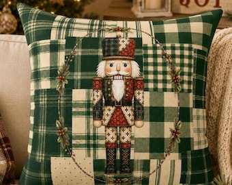 Traditional Ralph Lauren Christmas, Country Holiday Home Accent Pillows,