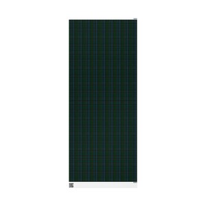 Blackwatch Plaid Wrapping Paper, Ralph Lauren Christmas, Navy Blue Tartan Pattern Gift Wrap image 7