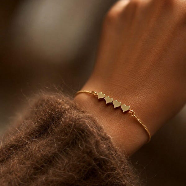 20th/30th/40th/50th/60th Heart Birthday Bracelets Gifts, Adjustable Women's Bracelet 40th Decades Bracelets, 30th Birthday Jewelry Gifts