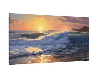 Sunset at The Wedge Newport Beach