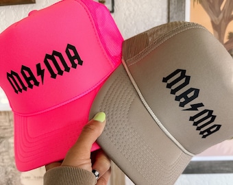 Mama Trucker Hat