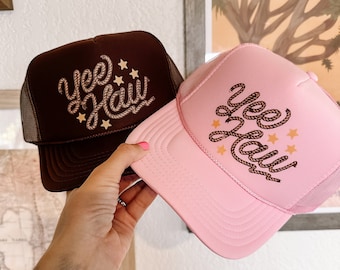 Yee Haw Trucker Hat