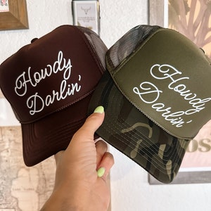 Howdy Darlin Trucker Hat