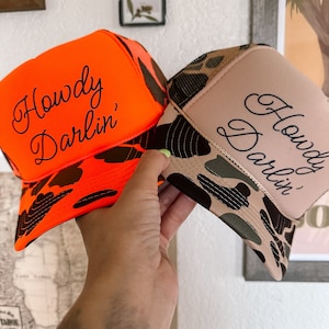 Howdy Darlin&#39; Trucker Hat