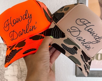 Howdy Darlin' Trucker Hat