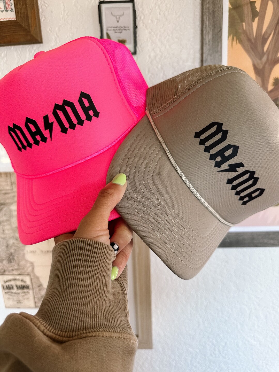 Mother Knows Best Trucker Hat main image 1