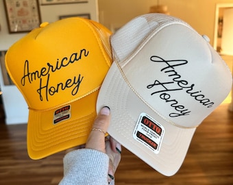 American Honey Foam Trucker Hat
