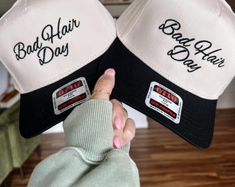 Bad Hair day Embroidered Hat