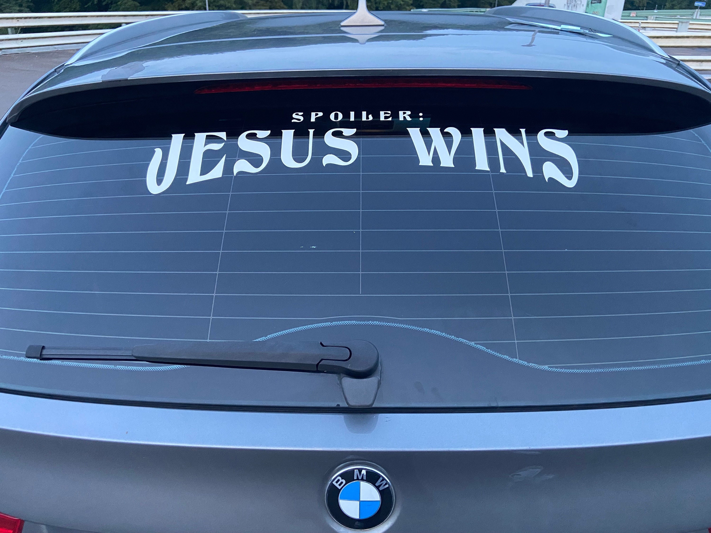 Jesus autoaufkleber - .de