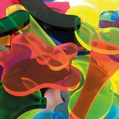 6mm Thick Acrylic Blanks- Various shapes to choose from