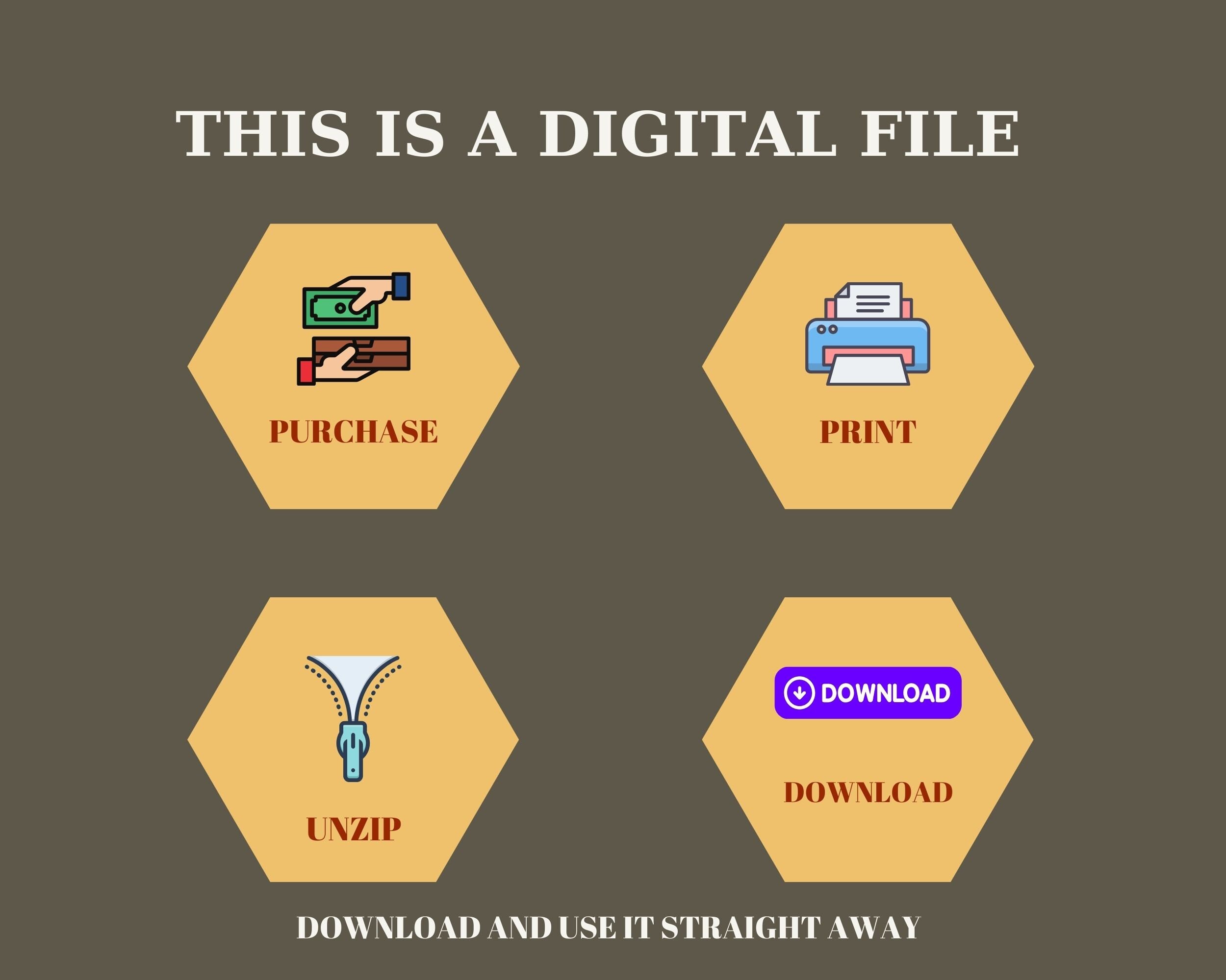 Vintage Weekly Planner Vintage Planner Digital Weekly Etsy