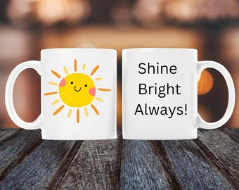 Motivational, Inspirational Gift for Her, for Him, for Dad, for Mom, Classic 11 oz Coffee Mug, Birthday, Customizable, Personalized