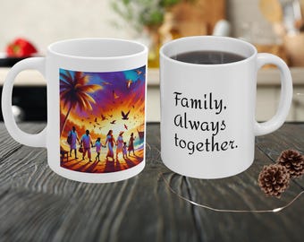 Gifts for Family, For Him, For Her, Personalised Mug, Christmas Gift, Birthday, Gift for all Occasions, Any Text or Name Mug, Custom Mug