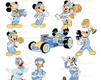 Mickey Roadster Racer, downloads instantâneos de imagens do Mickey Azul Vintage, fotos do Mickey