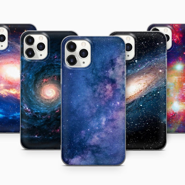 Milky Way Phone Case For iPhone 15Promax 14Pro 13 Pro 12 11 X XS Samsung Galaxy S24Ultra S23Plus S22 S21 S20 GooglePixel 8Pro 7Pro 6