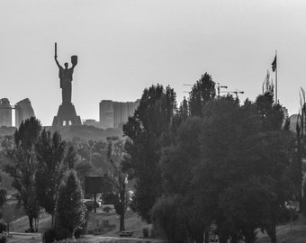 Fotoserie „Heimat-Kiew-Denkmal“.