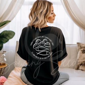 Fishes and Loaves Josiah Queen Inspired Tee | Jesus Feeds the Five Thousand Tee | Christian Music Inspired Tee