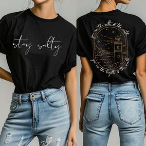 Stay Salty Tee | Salt of the Earth, Light of the World | Bible Verse Tee