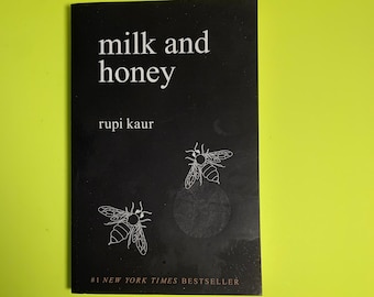 Rupi Kaur “Milk And Honey”