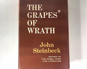 John Steinbeck “The Grapes Of Wrath”. BCE hardcover with dust jacket in good vintage condition. Any wear is pictured.