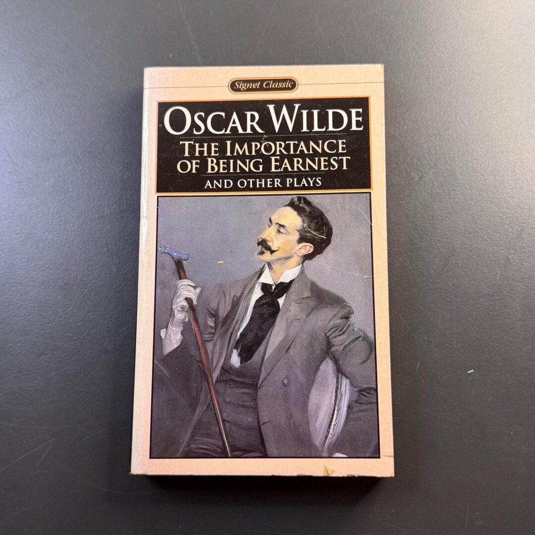 Oscar Wilde “the Importance of Being Earnest” and Other Plays - Etsy