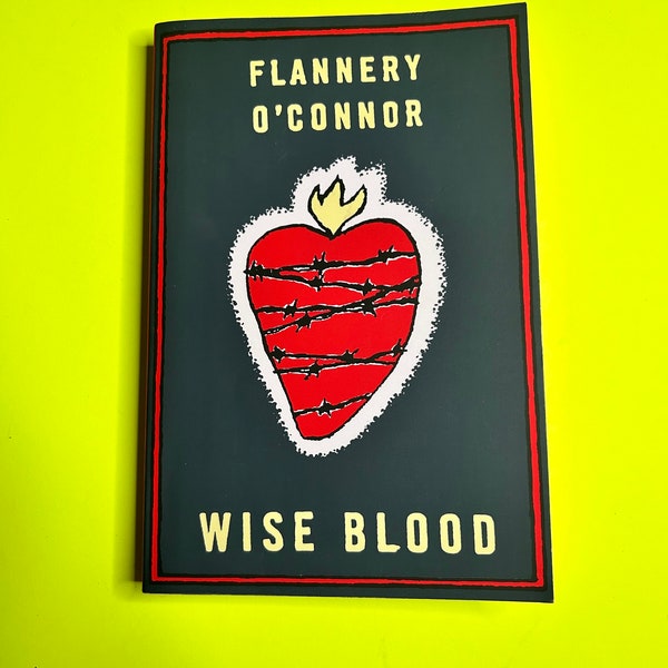 Flannery O’Connor “Wise Blood” Softcover Book