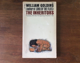 William Golding “The Inheritors”. Paperback in overall good vintage condition.