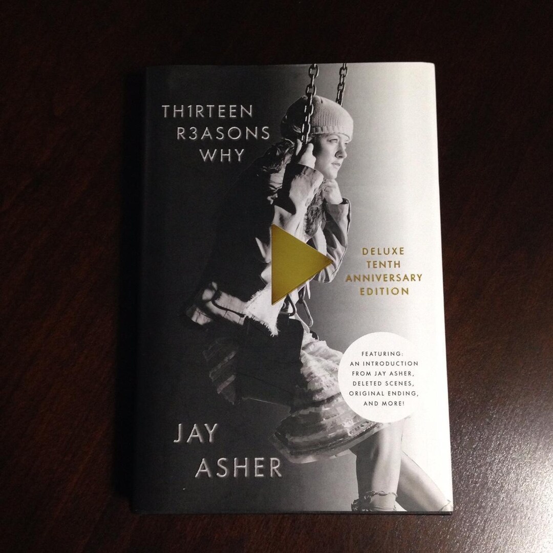 Jay Asher “thirteen Reasons Why” Deluxe 10th Anniversary Edition ...