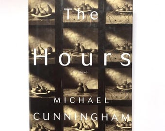 Michael Cunningham “The Hours” First Edition Hardcover Book