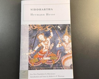 Hermann Hesse “Siddhartha”