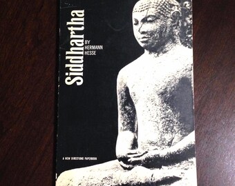 Hermann Hesse “Siddhartha”. New Direction paperback in good vintage condition.