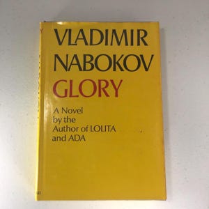 Vladimir Nabokov “Glory”. BCE hardcover with dust jacket in good vintage condition. Any wear is pictured.