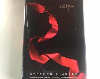 SIGNED Twilight Eclipse Hardcover Book by Stephanie Meyer