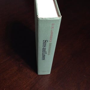 D.H. Lawrence “Sons and Lovers” hardcover in good vintage condition.