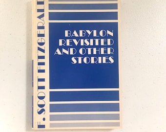 F. Scott Fitzgerald “Babylon Revisited And Other Stories”. Vintage paperback in good condition.