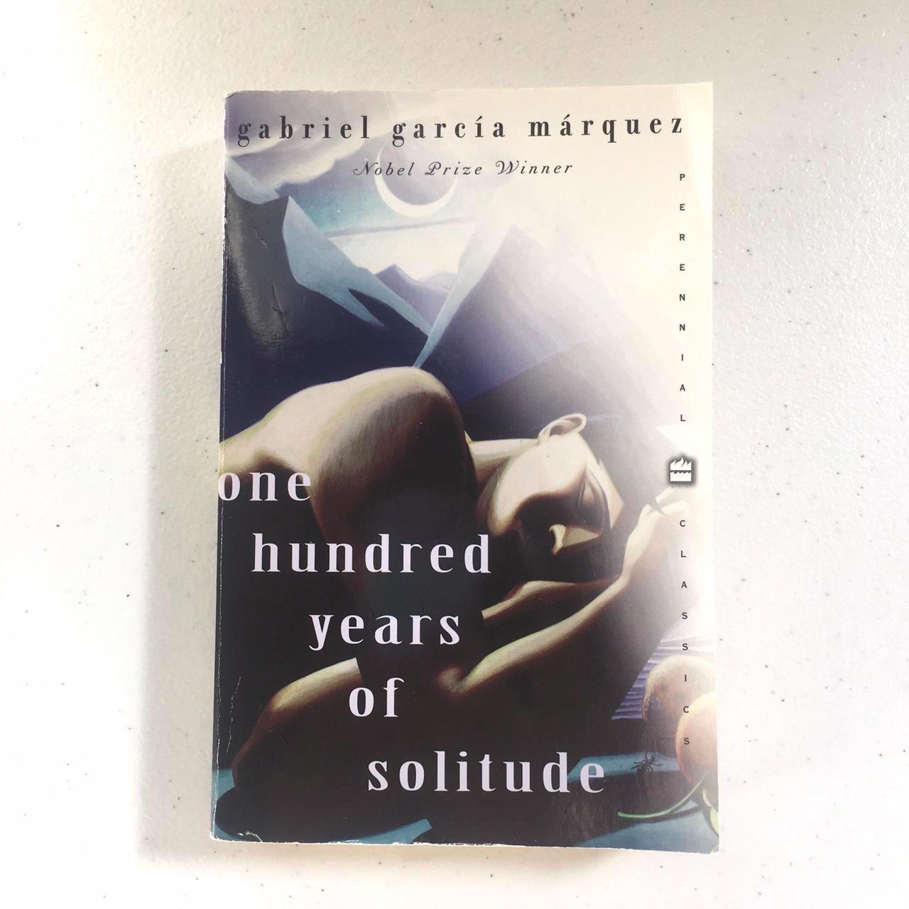 Gabriel Garcia Marquez “One Hundred Years Of Solitude”. Paperback in good condition.