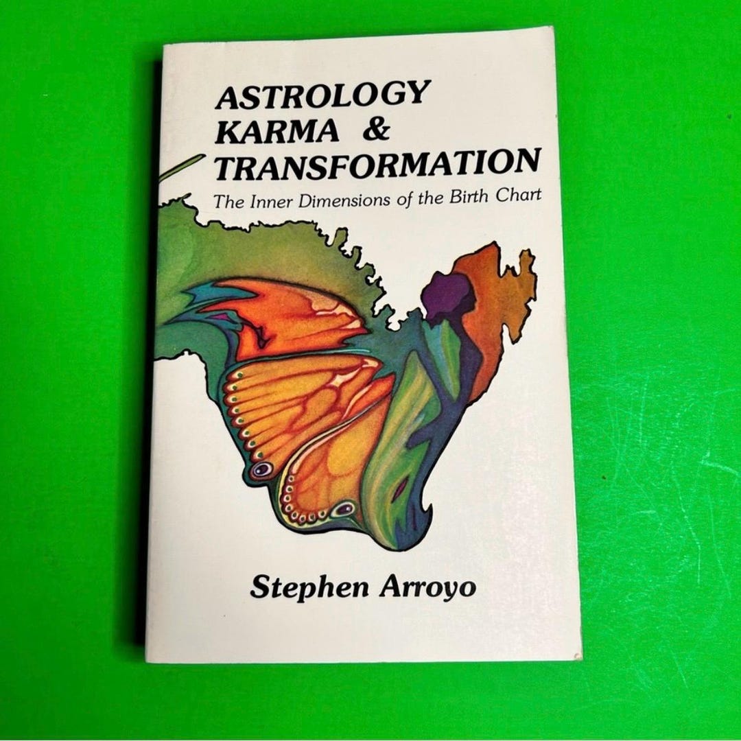Astrology, Karma, and Transformation by Stephen Arroyo - Etsy