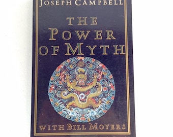 Joseph Campbell “The Power Of Myth”. Softcover in good condition.