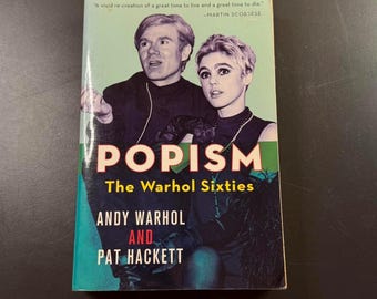 Popism: The Warhol Sixties by Andy Warhol And Pat Hackett