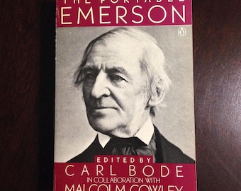 The Portable Emerson” Paperback in good condition