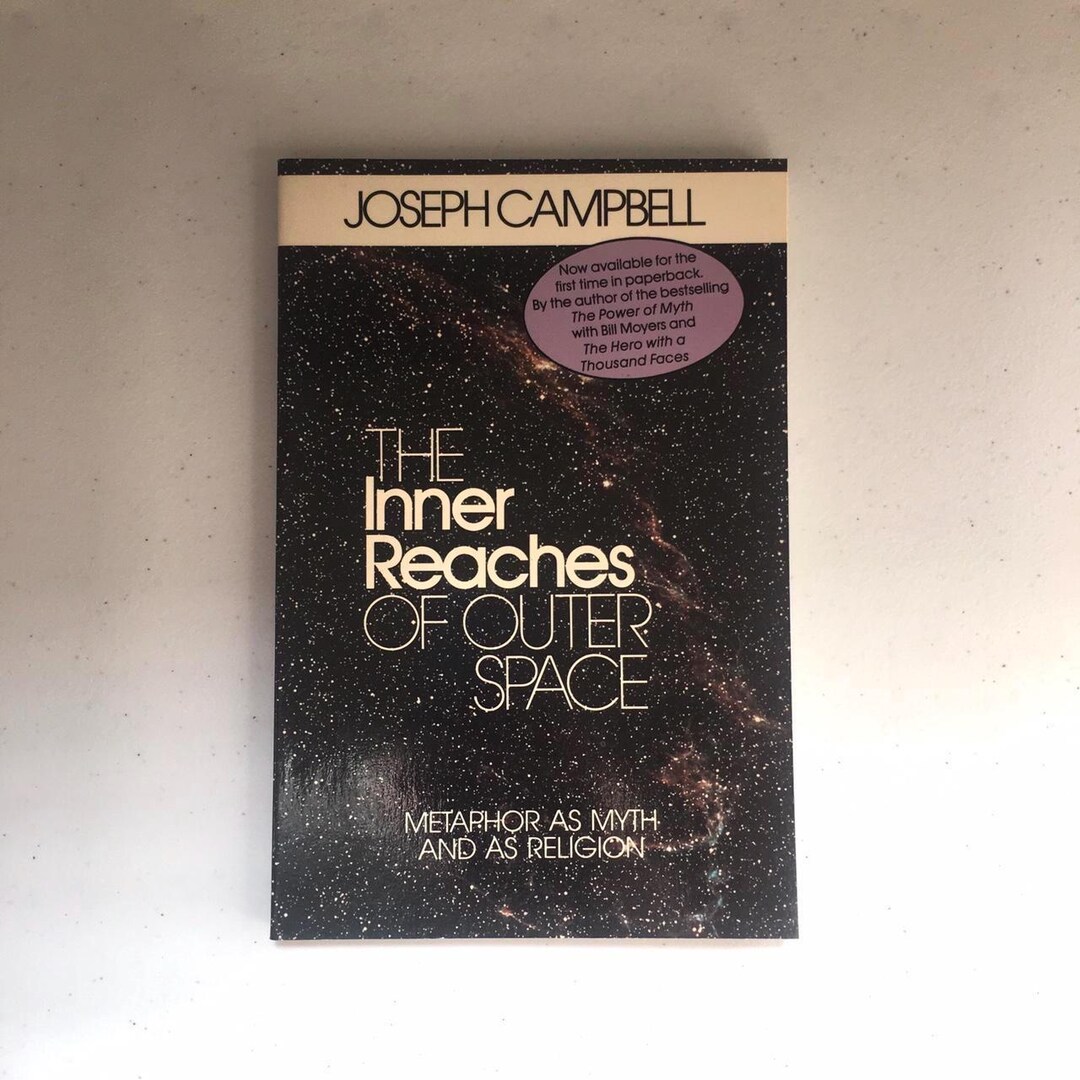 Joseph Campbell “the Inner Reaches of Outer Space”. Paperback in