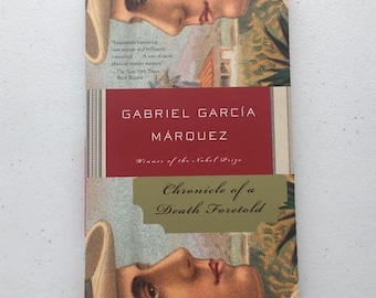 Gabriel Garcia Marquez “Chronicle Of A Death Foretold”. Paperback in good condition.