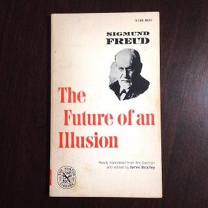 Sigmund Freud “The Future of an Illusion” paperback in good condition.