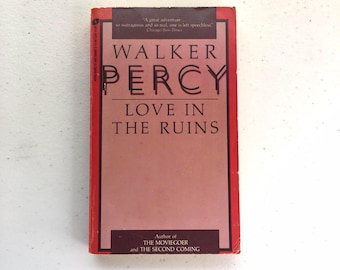 Love in the Ruins by Walker Percy PB Paperback 1978 Vintage Scifi