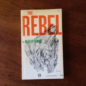 Albert Camus “The Rebel”. Paperback in good used condition.