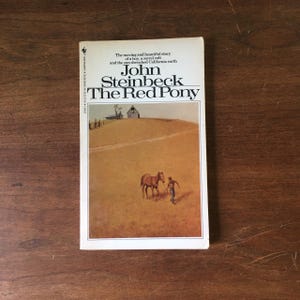 John Steinbeck “The Red Pony”. Paperback in good vintage condition. Any wear is pictured.