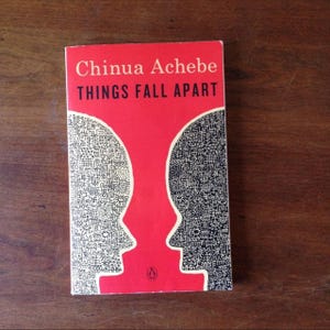 Chinua Achebe “Things Fall Apart”. Paperback in good used condition.