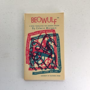 Beowulf”. Vintage paperback in good condition.